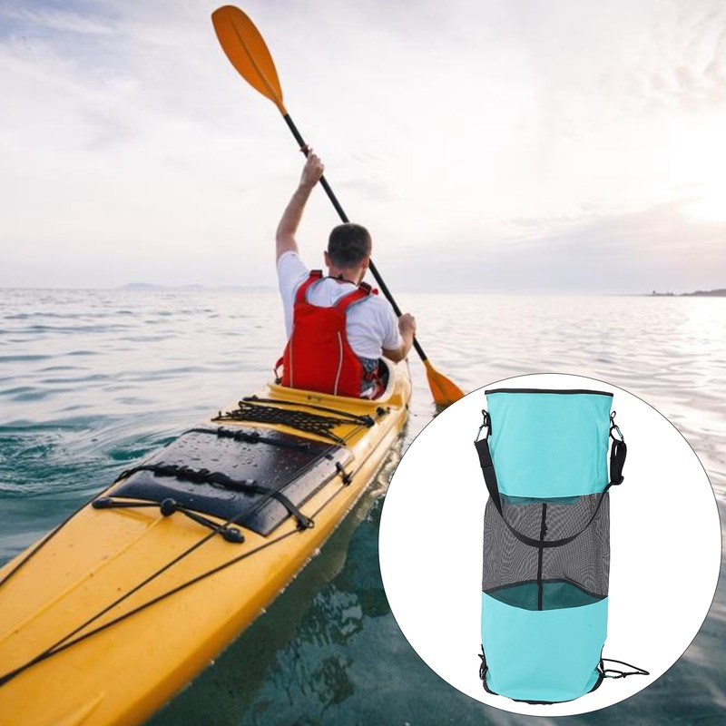 Boat Trash Bags Reusable Waterproof Portable Mesh Trash Bags for