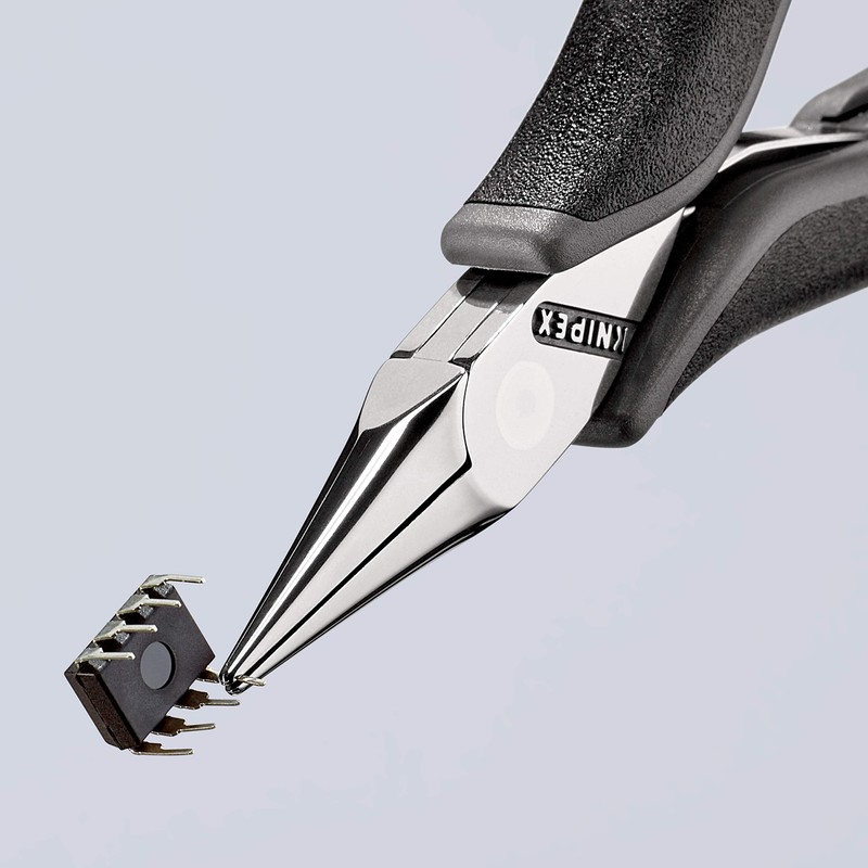 Knipex Electronics Pliers ESD with multi-component grips 115 mm 35