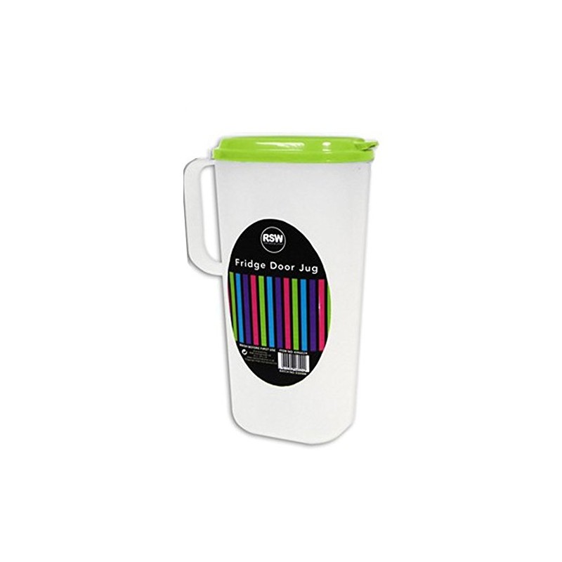 Fridge Door Drinks Jug - Assorted Colours Sent At Random