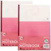 Kokuyo POSITY Semi-B5 Notebook, 30 Sheets, Regular Ruled, Set of