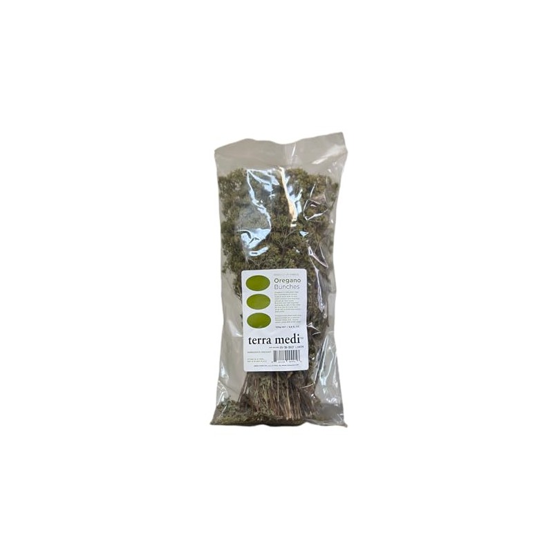 Terra Medi - Oregano Bunches - Pack of 2-100g each