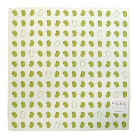 濱 Pattern Japanese taoru semiuxossyu Bean Green