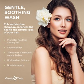 New - Earthly Body Miracle Oil Shampoo 16Oz Tea Tree by HnBlist