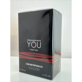 Emporio Armani (2025) Emporio ARMANI Stronger With You PARFUM Pour Homme 3.4oz/100ml NEW SEALED