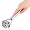 Oumefar Stainless Steel Meat Tenderizer Roller Beef Steak Chicken Mallet