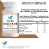 Melena De León 100 Pura Premium 240 Cápsulas De 500