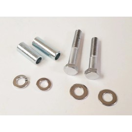 Big Dog Motorcycles Factory Mirror Bolt & Busing Kit (ALL 2004-11 Models)