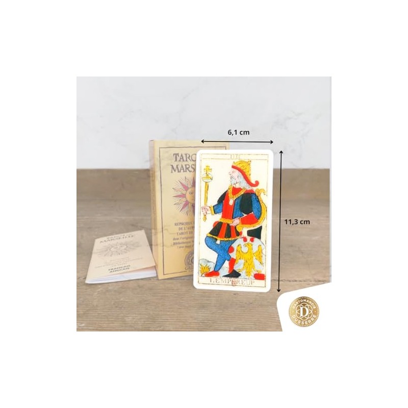 Dusserre - Tarot de Marseille - 10011235