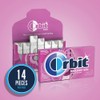 ORBIT Bubblemint Chewing Gum Sugar Free, 12 Packs of 14-Pieces