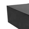 Tissue Box Cover Punch Free Rectangular Stainless Steel Tissue Dispenser