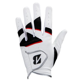 Bridgestone GL2404WH24 Soft GRIP GL2404 Golf Gloves, White, 9.4 inches (24 cm), Men’s