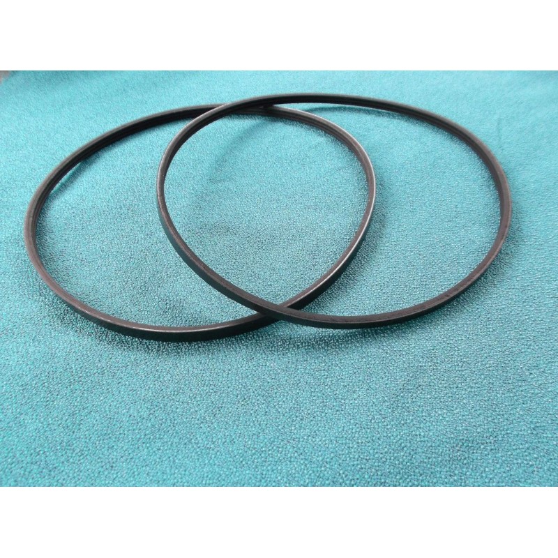 BLUE MAX 2 NEW DRIVE BELTS MADE IN USA FOR