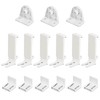 Clamp Holder for Klemmfix Roller Blind, Set of 3 Double