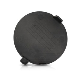 Rear Bumper Tow Hook Cover For Mazda 3 2014 15 16 17 2018 Driver Side | Sedan | Primed | Replacement For MA1129102 | BHN150EL1BB