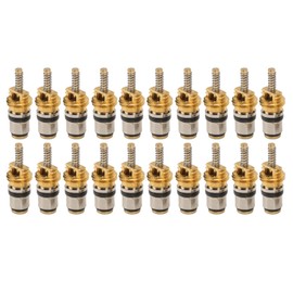 20Pcs High Pressure Valve Core Stem for Most Automotive Car Air Conditioning Tire Remover Replacement for Peugeot