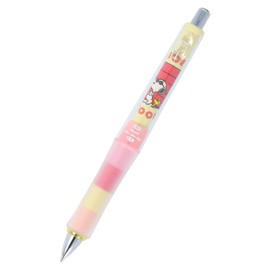 Sunstar Stationery S4654765 Snoopy Mechanical Pencil, 0.02 inch (0.5 mm), Dr.Grip, Playborder, B Pattern