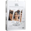 ForPro Professional Collection Expert Rechargeable LED Tri-Panel Makeup, Dual-Powered, Vanity