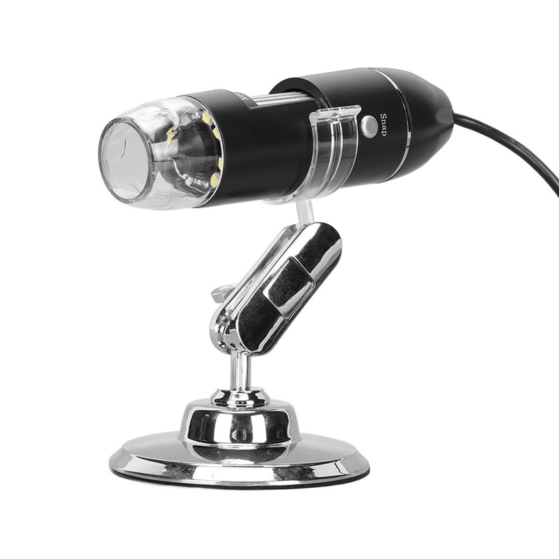 Handheld Digital Microscope 50X to 1600X Magnification USB Type C