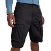 G-Star Men's Rovic Zip Relaxed Shorts, Black (black D08566-5126-990), 29