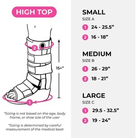 CastCoverz! Walking Boot Cover - Neon Tracks - Size C - High Top - Fashionable, Protective, and Washable - Bootz! - Made in The USA