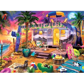 Buffalo Games - Beach Holiday - 1000 Piece Jigsaw Puzzle