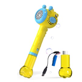 PHNIXGAM Kinder Seifenblasenmaschine für Kinder, Kinder Hand-Blase Maschine, tragbare Geburtstag Festivals Spielzeug Geschenke, für Kleinkinder Alter 3-Fach Jungen Mädchen