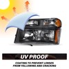 Bingbingmotor BRYGHT 4PCS Fits for 2004-2012 Chevy Colorado GMC Canyon