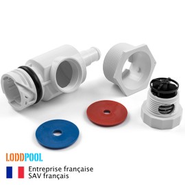 Lodd Pool – Complete Wall Connector UWF Adaptable for Polaris 280 180 380 480 3900 Sport – 9-100-9001 Wall Socket Robot Pool Cleaner