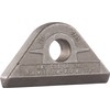 MAG-MATE PE0650 Weld-On Pad Eye, Made of A36 Weldable Carbon