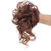Hairpiece Hair Scrunchie Updo, Messy Hair Bun Hair Piece Curly