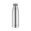 TC BOTTLE 0,50l, stainless steel mat, Thermosflasche aus Edelstahl, 12
