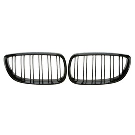 E92 E93 2006-2009 Double Bridge Black Grille