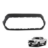 TJHSM Front Upper Grille Outer Frame Surround Black Textured Replacement