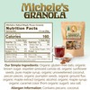 Michele's Granola - Salted Maple Pecan - Handmade Non-GMO Whole