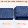 Homaxy Homaxy 100% Cotton Oversized Waffle Weave Kitchen Dish Towels,