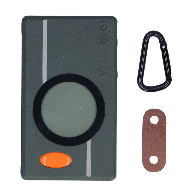 Handheld Navigator GPS Navigation System 35mm Display Screen LED Backlight