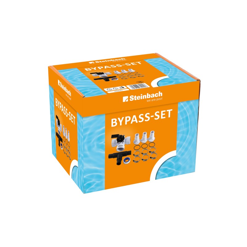 Steinbach Fittinge Bypass Set (3-Way Valve / Hose spouts, hose