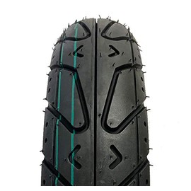 MMG Scooter Tubeless Tire 3.50-10 Front or Rear Motorcycle Moped (Metric 100/90-10) Rim 10 inches