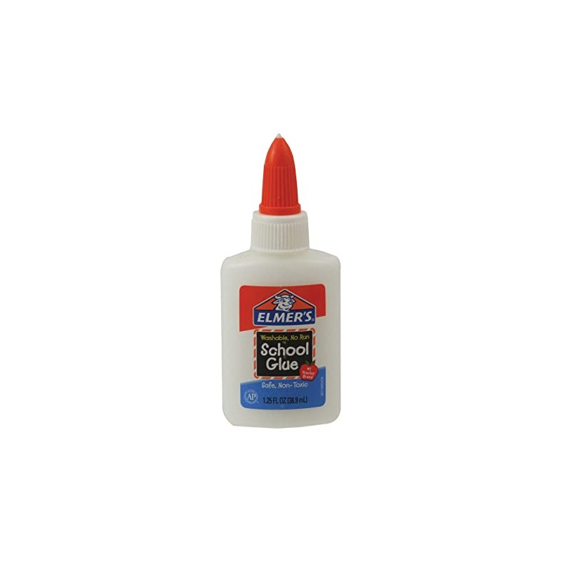 Elmers School Glue 1.25oz Bottle