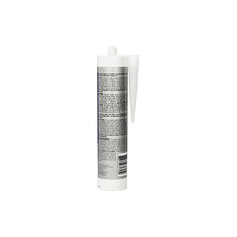 Permatex 81725 Sensor-Safe Ultra Blue RTV Silicone Gasket Maker, 13