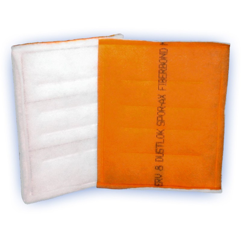 20 x 25 - DustLok 3-ply Panel Filter - MERV