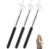 IPNSDON 3PCS Telescopic Teacher Pointer Extendable Pointer Stick for Classroom