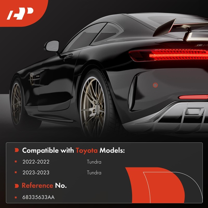 A-Premium Front Inner Left or Right Parking Assist Sensor Retainer