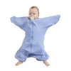 GROWNSY Transitional Swaddle Sleep Sack 3-6 Months, 100% Cotton Starfish