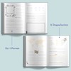 Sophies Kartenwelt Friendship Book to Fill in A5 Format, Guest