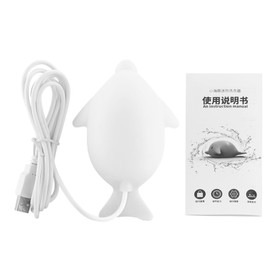 USB Ultrasonic Turbine Mini Washing Machine Clothes Cleaner Washer (White)