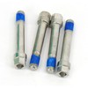(4)- Trailer Disc Brake Stainless Steel Caliper Slide Pins, fits