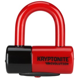KRYPTONITE ( クリプトナイト ) ロック NEW YORK LOCK [ EV4 ディスクロック レッド ] 999621