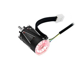 Furitek LumaPower w/LED Brushless Sensored Motor for 1/24 1/28 Mini-Z/MiniDrift Fits Furitek Microboost ESC - Mini RC Drift Car, Racing Car Electronics (Black - 5500kv (FUR-2611))