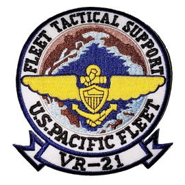 VR-21 Pineapple Express Squadron Patch – Sew On